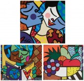 ROMERO BRITTO (B. 1963)Romero