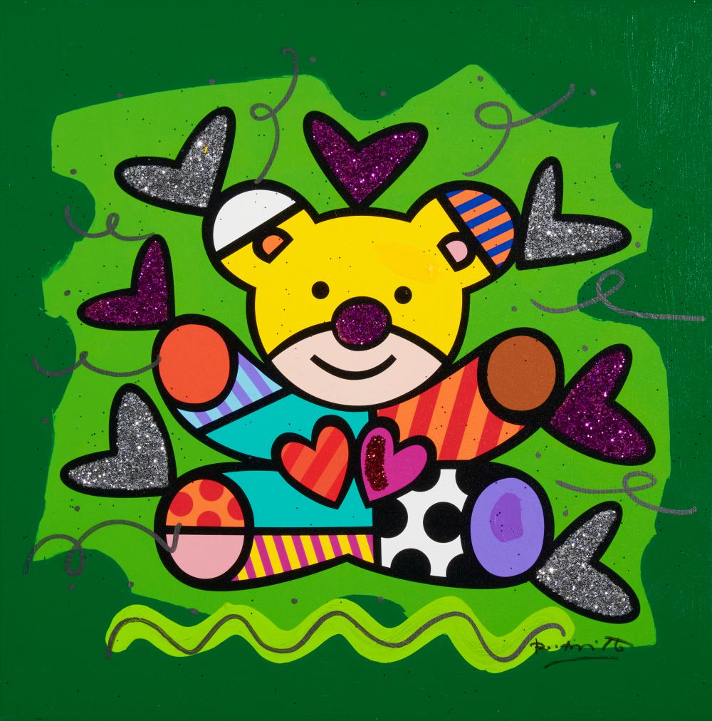 ROMERO BRITTO (B.1937), "MEMORY,"