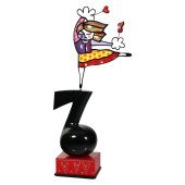 ROMERO BRITTO B.1963 AP POP AR