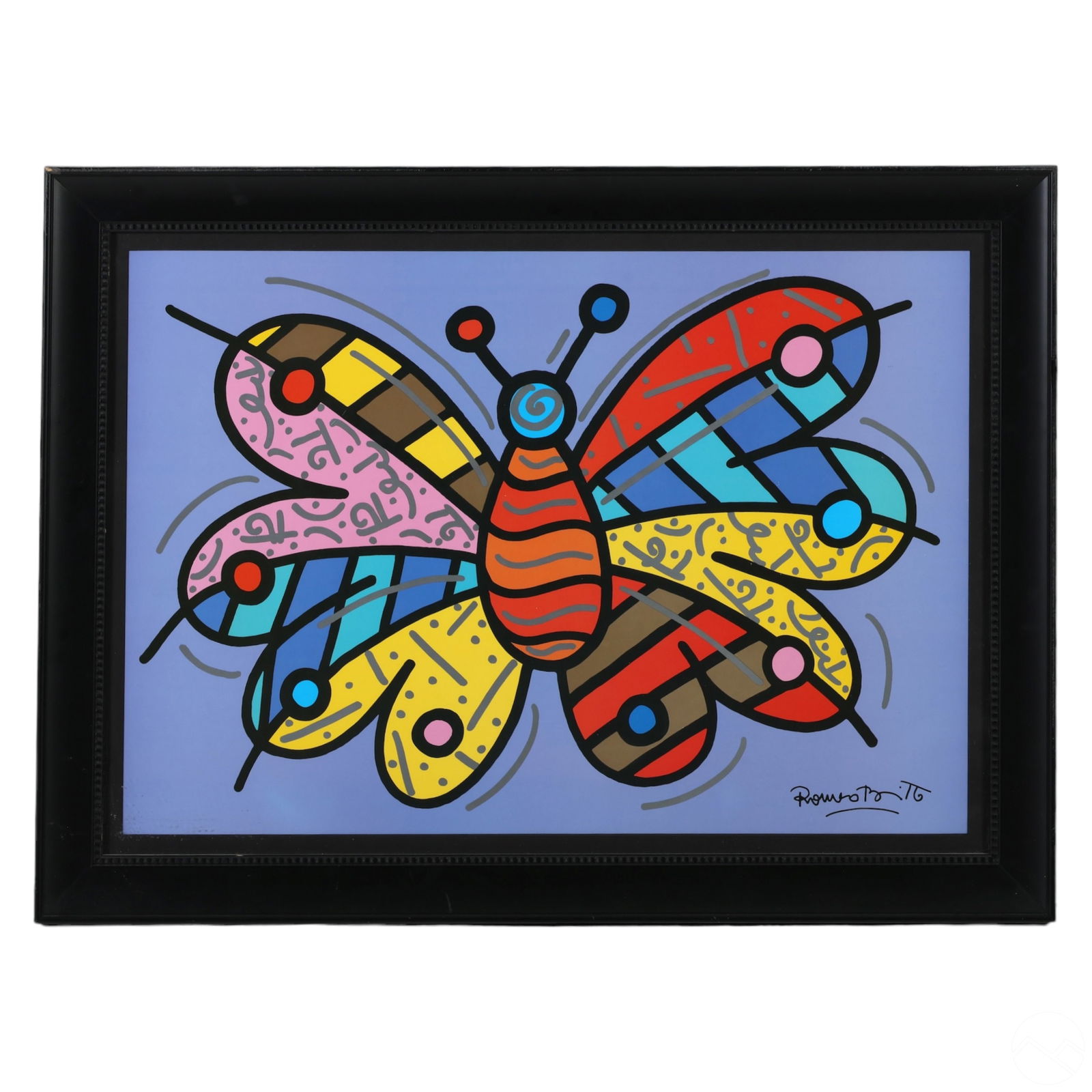 ROMERO BRITTO B.1963 POP ART