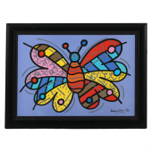 ROMERO BRITTO B.1963 POP ART B