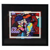 ROMERO BRITTO B.1963 SIGNED PO
