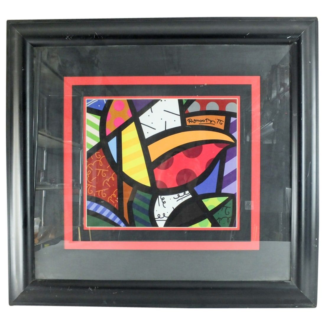 ROMERO BRITTO, BRAZILIAN / AMERICAN