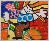 ROMERO BRITTO (BRAZILIAN B. 19