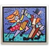 ROMERO BRITTO (BRAZILIAN, B 19