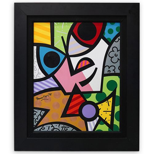 ROMERO BRITTO (BRAZILIAN, B 1963)