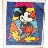 ROMERO BRITTO (BRAZILIAN, B. 1