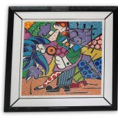 ROMERO BRITTO (BRAZILIAN, B 19