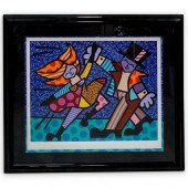 ROMERO BRITTO (BRAZILIAN, B 19