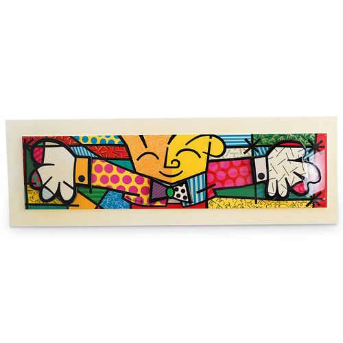 ROMERO BRITTO (BRAZILIAN, B 1963)
