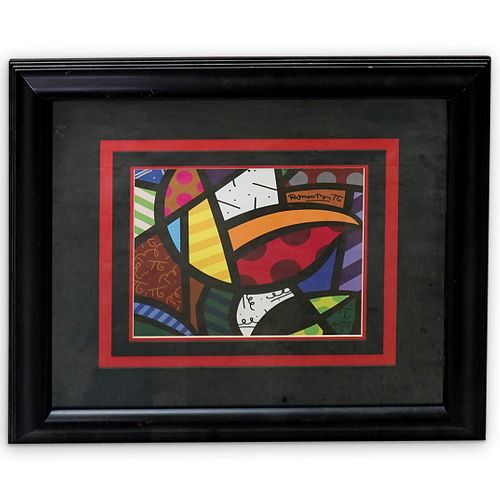 ROMERO BRITTO (BRAZILIAN, B 1963)