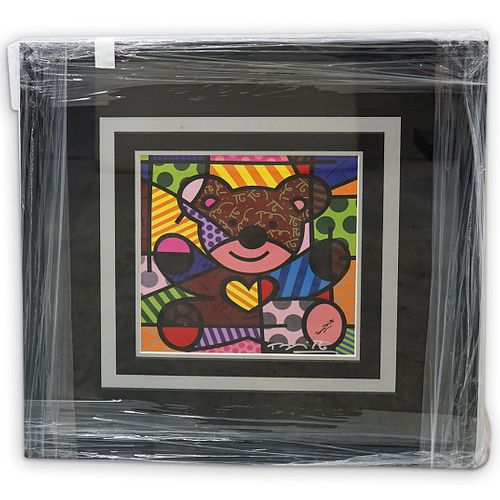 ROMERO BRITTO (BRAZILIAN, B 1963)