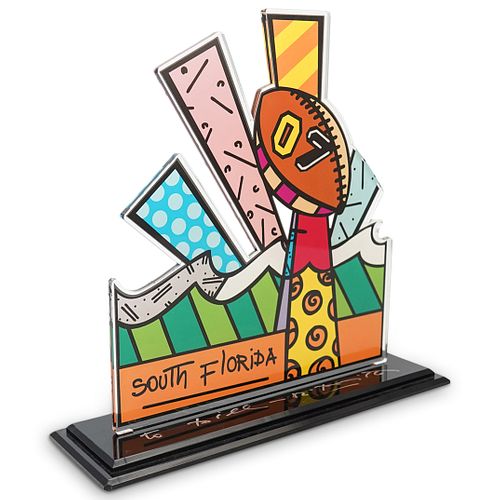 ROMERO BRITTO (BRAZILIAN, B 1963)