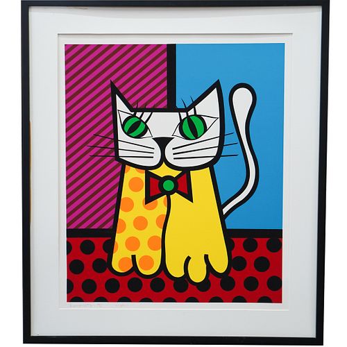ROMERO BRITTO (BRAZILIAN, B 1963)
