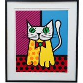 ROMERO BRITTO (BRAZILIAN, B 19