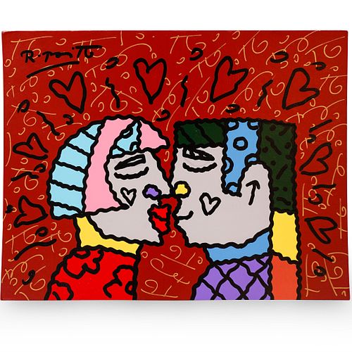 ROMERO BRITTO (BRAZILIAN, B.