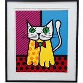 ROMERO BRITTO (BRAZILIAN, B 19