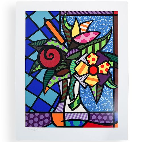 ROMERO BRITTO (BRAZILIAN, B.