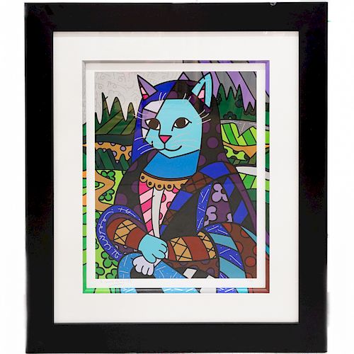 ROMERO BRITTO (BRAZILIAN, B.