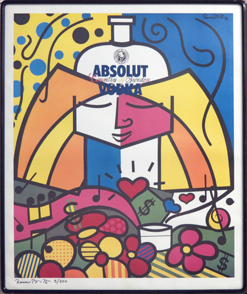 ROMERO BRITTO (BRAZILIAN B.1963)