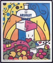 ROMERO BRITTO (BRAZILIAN B.196