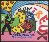 ROMERO BRITTO (BRAZILIAN B.196