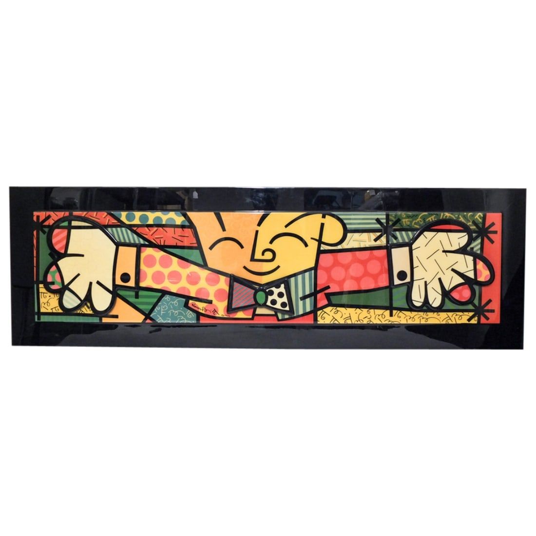 ROMERO BRITTO, BRAZILIAN (BORN