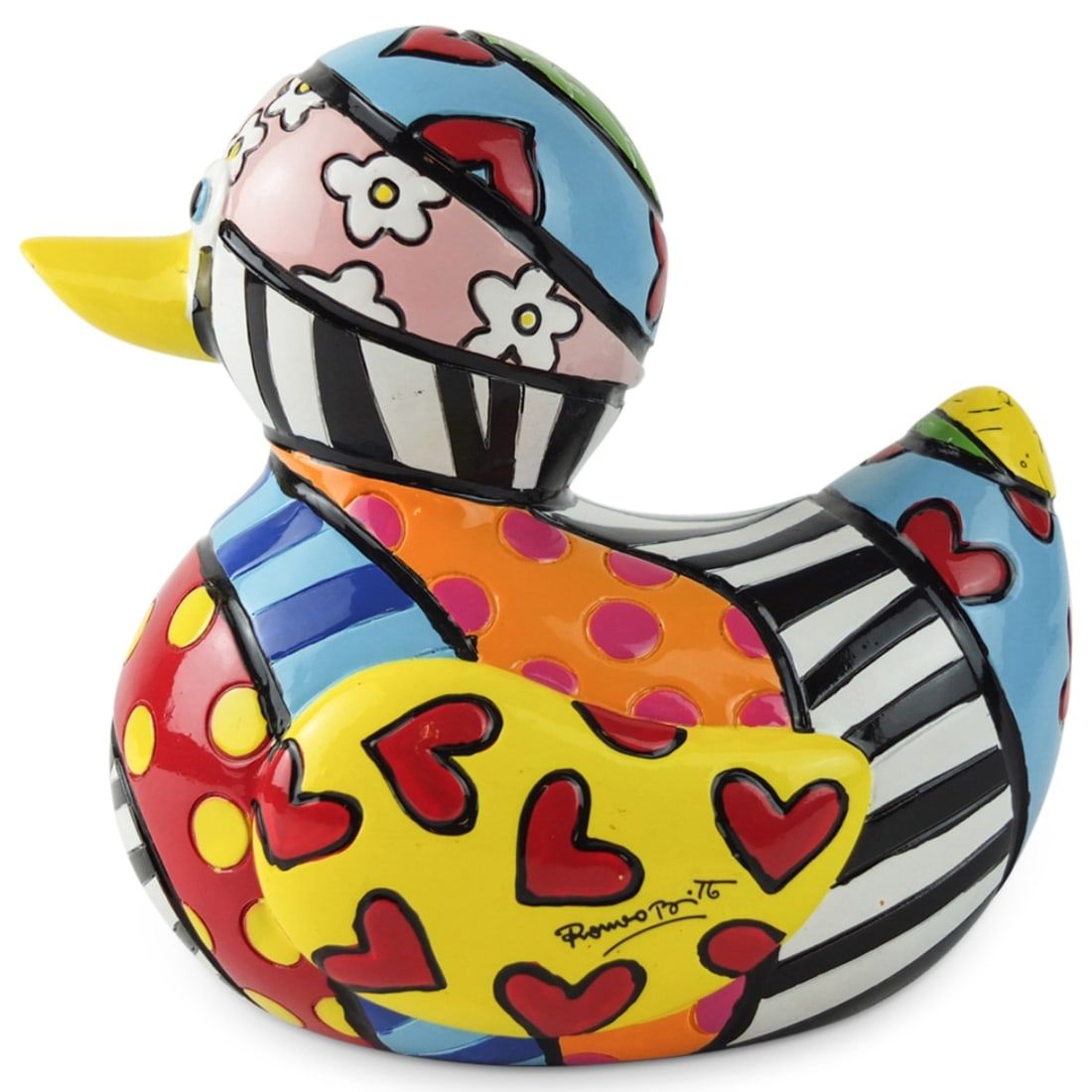 ROMERO BRITTO, BRAZILIAN (BORN