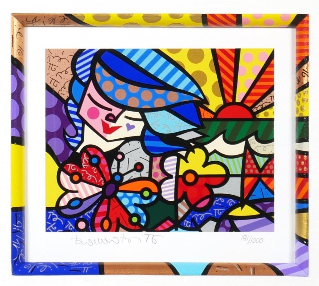 ROMERO BRITTO, BRITTO'S GARDEN