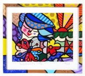 ROMERO BRITTO, BRITTO'S GARDEN