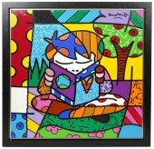 ROMERO BRITTO 'JOURNEY' ORIGIN
