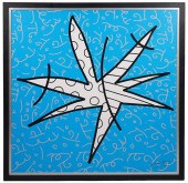 ROMERO BRITTO 'NIGHT STAR' LAR