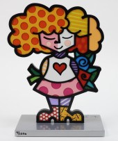 ROMERO BRITTO POP ART GOOD GIR