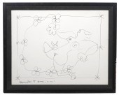 ROMERO BRITTO 'RUNNING NAKED'