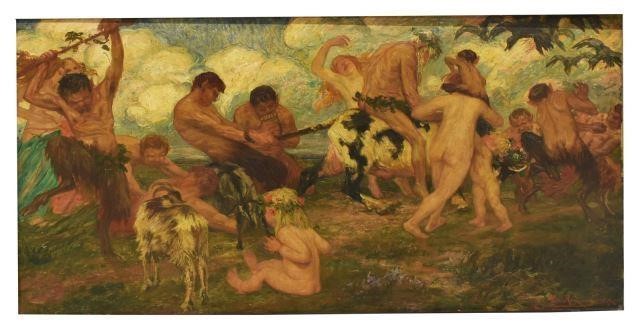 ROMMELAERE (D.1961) BACCHANALIAN