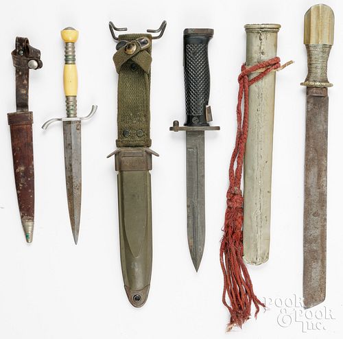 ROMO GERMAN DAGGER AND SHEATH,