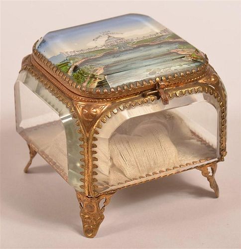 ROMULO MOUNTED BEVEL GLASS