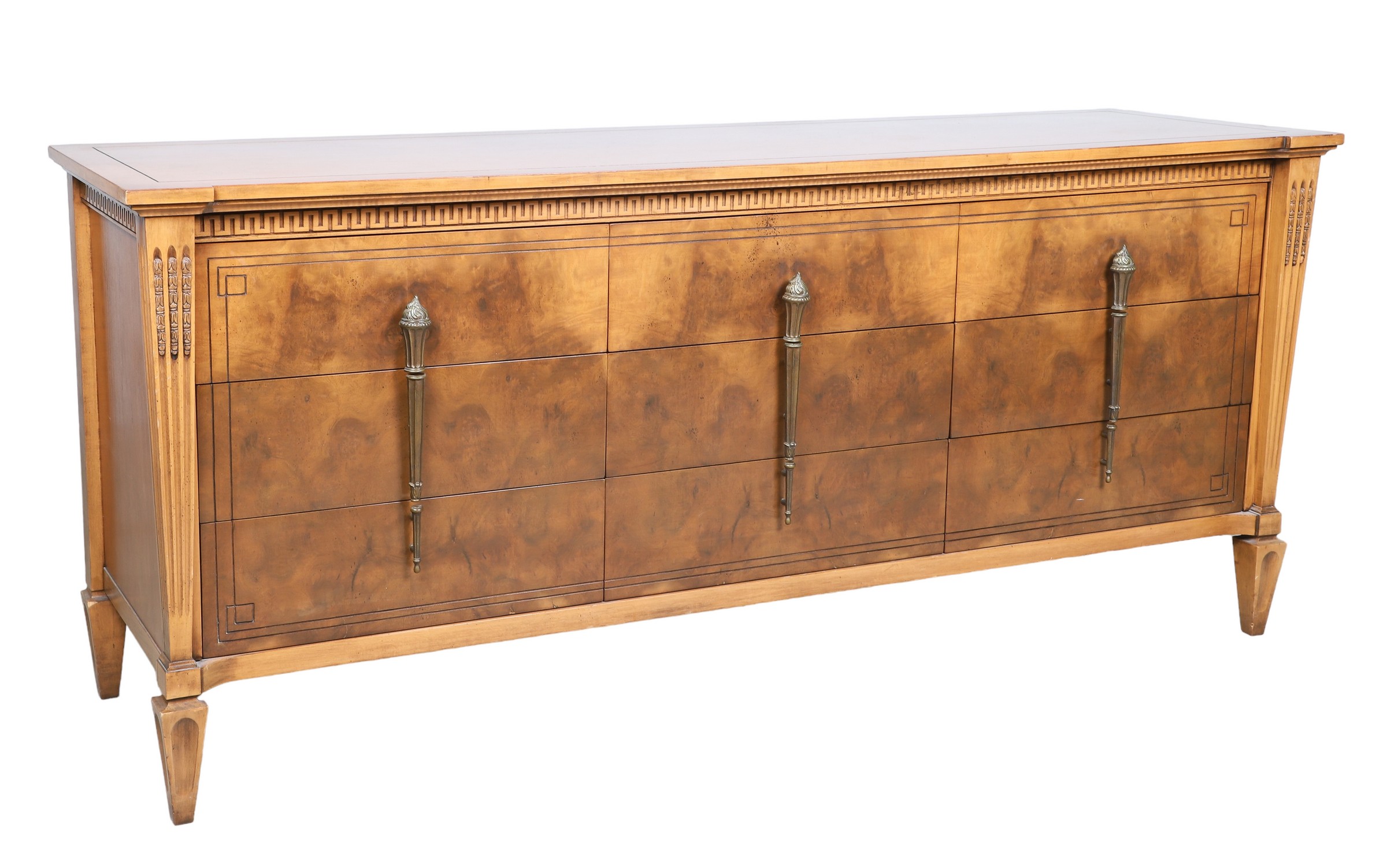 Romweber Louis XVI style walnut