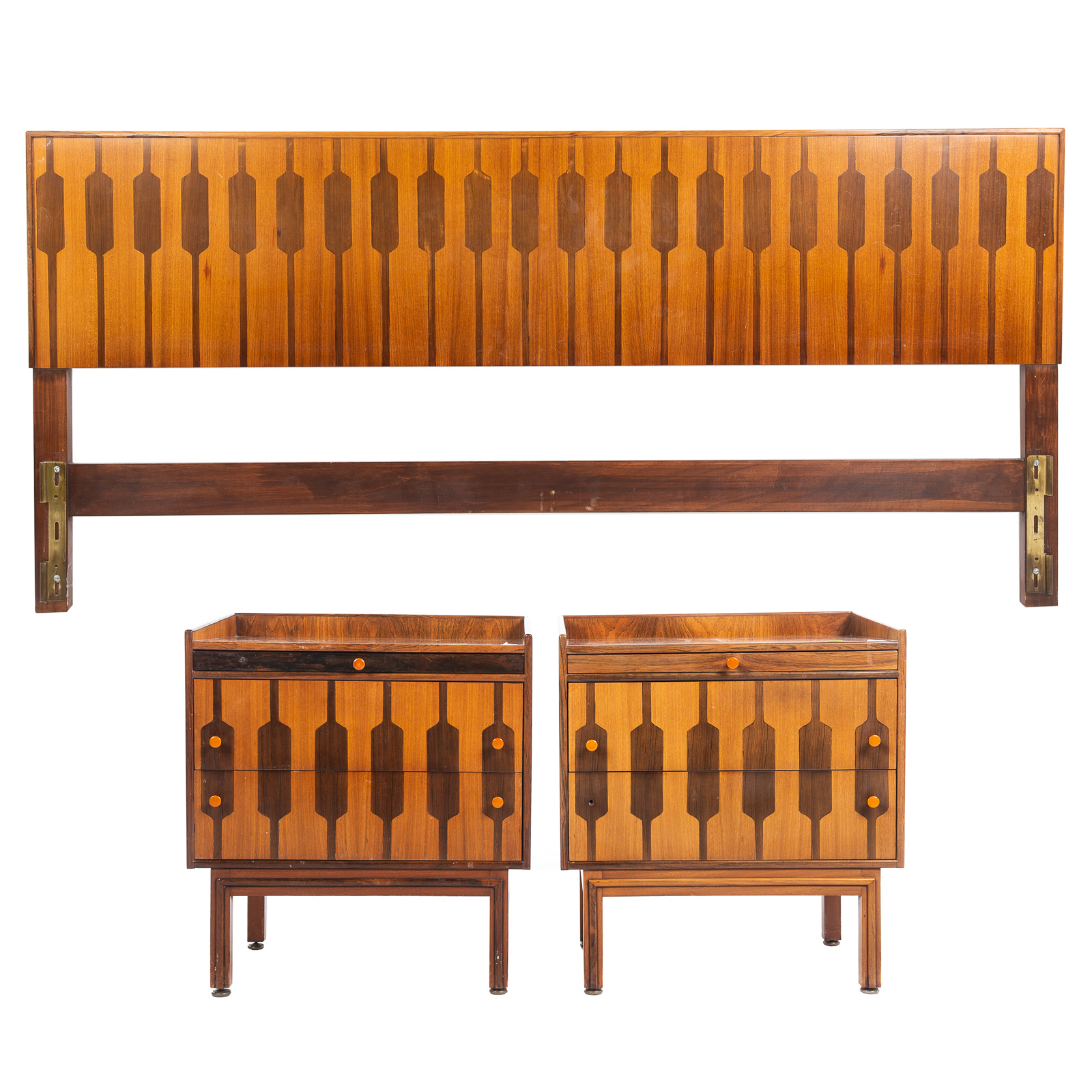 ROMWEBER MID-CENTURY HEADBOARD &