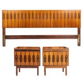 ROMWEBER MID-CENTURY HEADBOARD