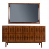 ROMWEBER MID-CENTURY ROSEWOOD