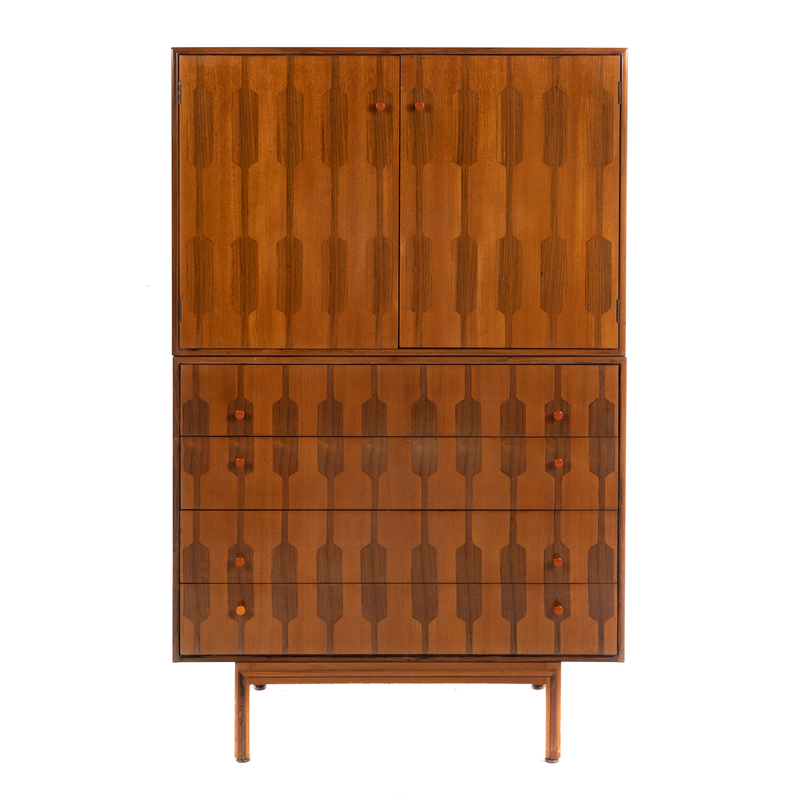 ROMWEBER MID-CENTURY ROSEWOOD