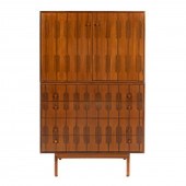 ROMWEBER MID-CENTURY ROSEWOOD