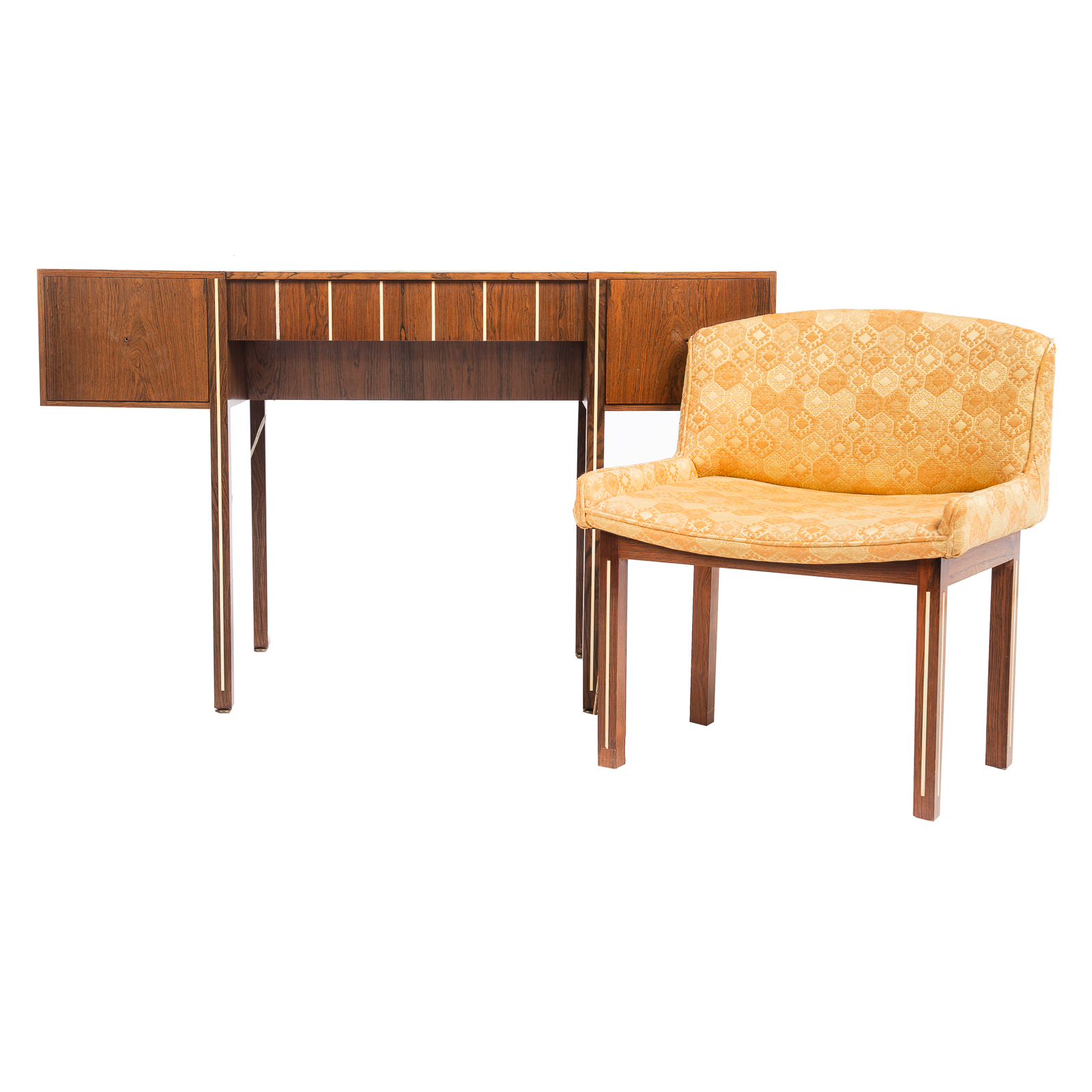 ROMWEBER MID-CENTURY ROSEWOOD