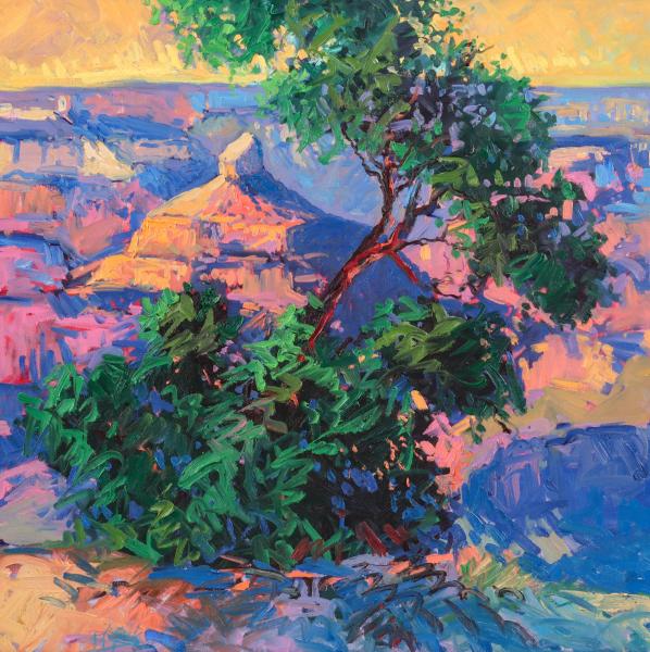 RON A. CHEEK (1947-2020) OIL ON
