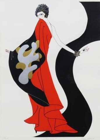 RON AMEY (D.1986) ART DECO STYLE