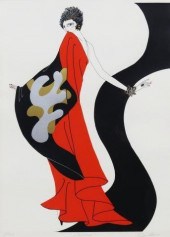 RON AMEY (D.1986) ART DECO STY