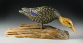 Ron Bainbridge Carved Wood Bla