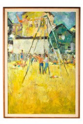 RON BLUMBERG (1908 - 2002): "V