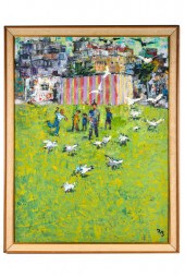 RON BLUMBERG (1908 - 2002): "B